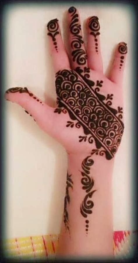 Biologie uniwien bachelorarbeit / deckblatt bachel. Beautiful But Simple Mehndi Design 2014 for Girls - Yoga ...