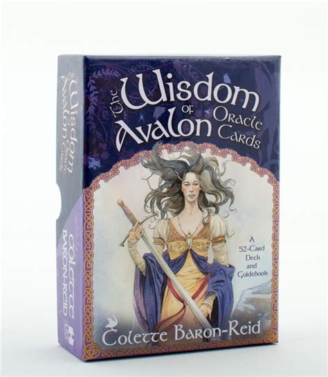 Hay house 2007 deck type: Tarotshop - Wisdom of avalon oracle cards