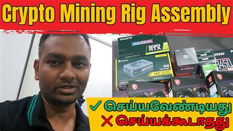 That is why we assembled a mining rig with 10x nvidia rtx 3060 ti. Crypto Mining Rig Assembly |Dos and Don'ts| What to Buy ...