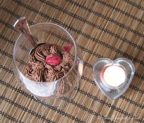 How do you thicken chocolate mousse if it becomes watery? Seductive Chocolate Mousse
