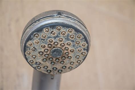 What causes hard water stains? hard-water-residue-faucet