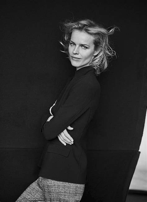 The photographer is peter lindbergh. CAMPAIGN Armani - Peter Lindbergh - Eva Herzigova - Stella ...