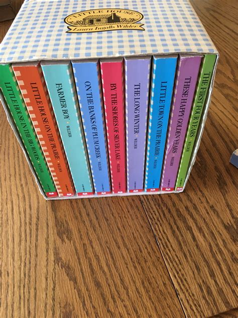 Check spelling or type a new query. The Little House Books by Laura Ingalls Wilder ( Set#2 ...