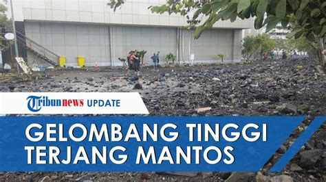 Bmkg mengeluarkan informasi prospek gelombang mingguan dengan dasar pemantauan sebagai pertimbangan untuk. BMKG Maritim Bitung Beri Penjelasan soal Gelombang Tinggi ...