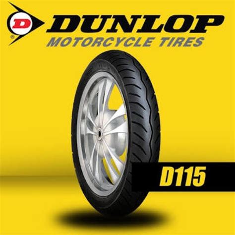 Discover dunlop's race proven, test winning tyres for your motorcycle: DUNLOP MOTORCYCLE TIRES D115 WITH FREE TIRE SEALANT ...