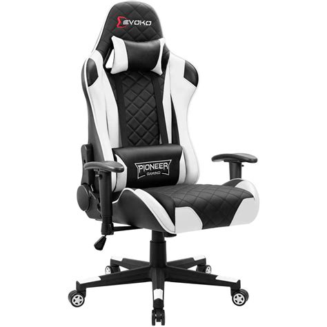 Find more reviews about the devoko ergonomic gaming chair on amazon here. Devoko Racing Style Gaming Chair Height Adjustable Swivel ...