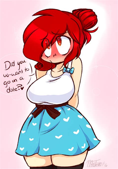 People draw something and call it their oc. Dating Start! by ToxicSoul77 on DeviantArt