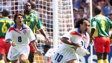 Últimas noticias sobre selección chilena. José Luis Sierra recordó su golazo en Francia 98: Fue un ...