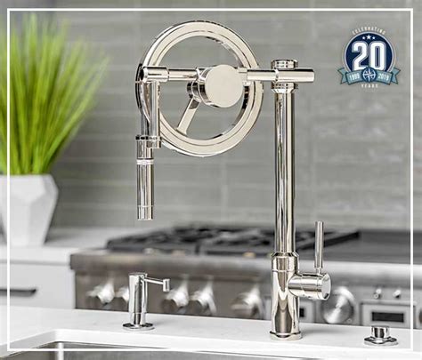 We have a passion for excellence and take great pride in the ability to say that we are 100% made in america. Waterstone Home - Waterstone Luxury Kitchen Faucets in ...