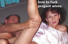 slut captions pregnant