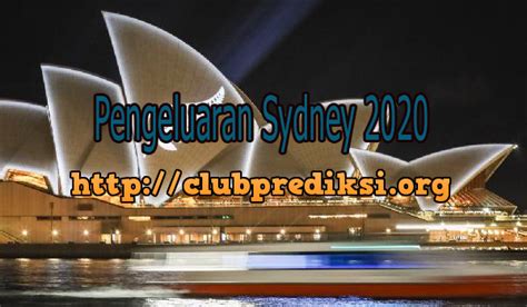 Mulai dari hari senin hingga hari. Pengeluaran Togel Sydney 2020 Tercepat | CLUB PREDIKSI