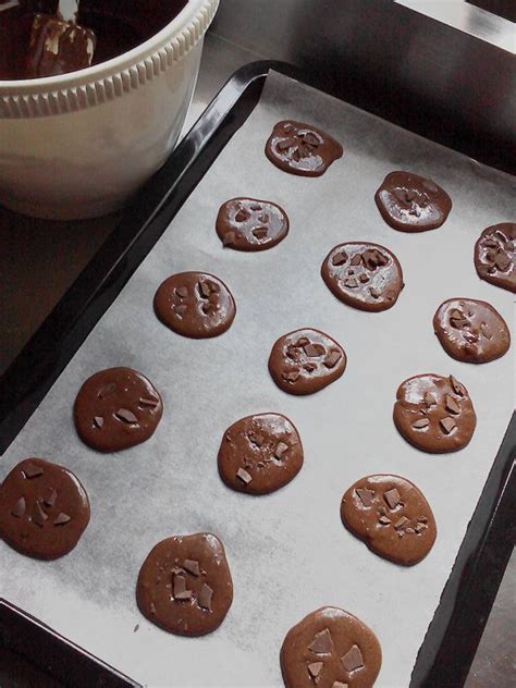 Resepi brownies kedut confirm kedut ! Brownies Cookies Kedut Seribu Rasa Pahit Manis Chewy Gitu ...