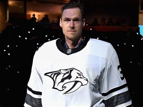 Pekka rinne is giving love a second chance! Pekka Rinne Wife, Girlfriend, Height, Weight, Where Is He ...