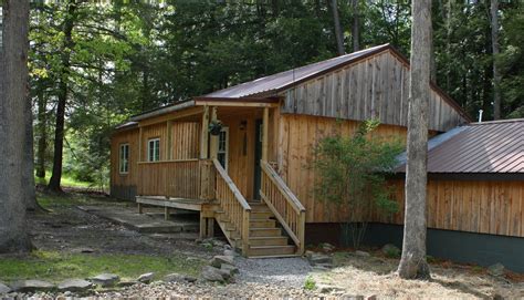 Five private cabins situated on 120 acres of woods and a private creek. Fair Winds in the Forest Cabins & Lodge - Cook Forest ...