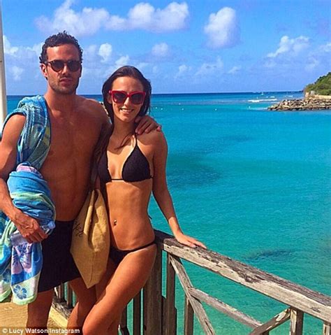 Maybe you would like to learn more about one of these? Made In Chelsea's Lucy Watson and James Dunmore continue ...