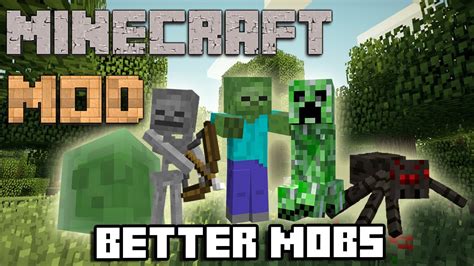 Simplify is structured around a few main content mods that are high quality and feel at home in vanilla, notably tinker's construct, thaumcraft, and the twilight. Minecraft Mods 1.8.7: BETTER MOBS- ONE COMMAND - Vanilla ...