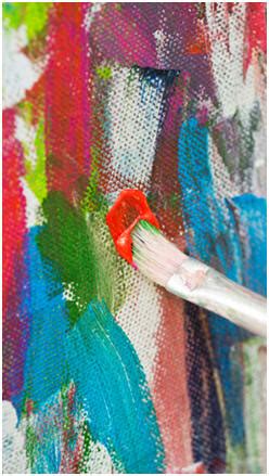 Free Do It Yourself Art Lessons: Beginner Acrylic Painting