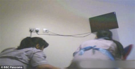 Bedroom hidden cam (64,256 results). BBC One Panorama 'Undercover ¿ Elderly Care': Ash Court ...