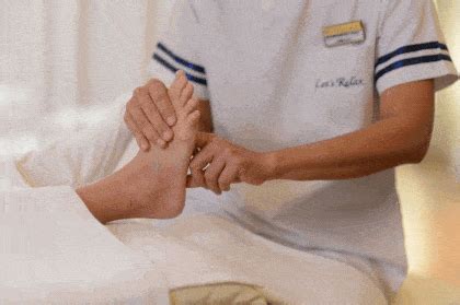 Luckily for him, he was matched up with a busty masseuse. Packages - Let's Relax Spa