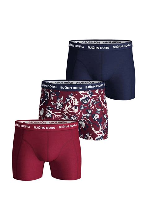 De er kendt for at kunne findes i mange forskellige farver ud over de klassiske sorte og hvide. Björn Borg boxershort (set van 3) | wehkamp