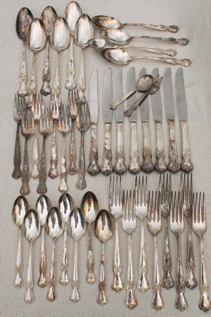 Maybe you would like to learn more about one of these? vintage silverplate flatware, Old Company Plate silverware ...