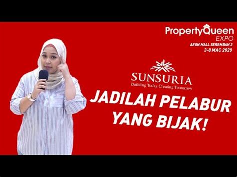 Like it or not play is not a luxury, in fact it is a necessity for our children. Sunsuria @ Property Queen Expo 2020, AEON Mall Seremban 2 ...