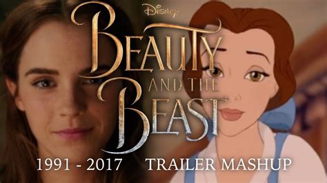 Beauty and the Beast [1991-2017] | TRAILER MASHUP - YouTube