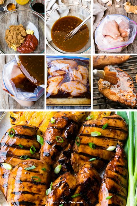 It's a simple mixture of brown cane sugar, soy sauce, ginger add a kick of red pepper flakes or hot sauce, even though it most certainly is not traditional. Huli Huli Chicken Recipe-Delicious Hawaiian Grilled Chicken