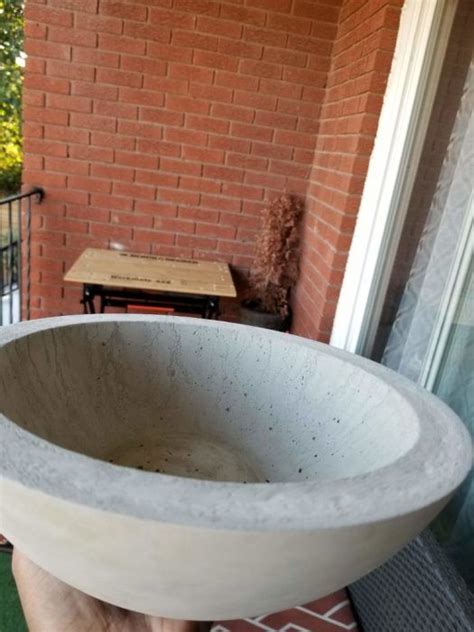 Check spelling or type a new query. DIY Concrete Fire Pit Bowl - Created by a Gemini ...