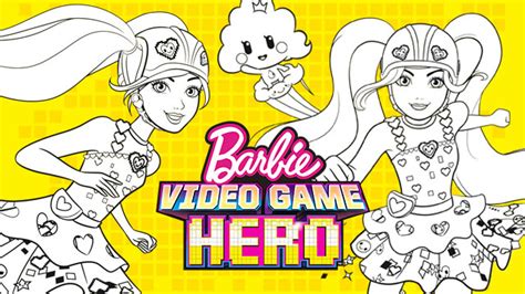 Free printable barbie coloring pages luxury video game coloring. Barbie - Fun games for girls, videos & activities