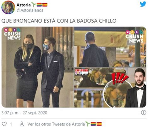 Broncano, ávido aficionado al tenis, parece haber encontrado a la persona ideal con la que. David Broncano y la tenista Paula Badosa, pillados besándose