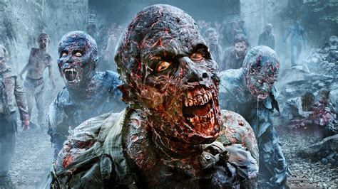 There really isn't a scariest movie, its just the one you find the scariest. 64+ Scary Zombie Wallpapers on WallpaperPlay