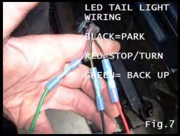 The circuit diagram can be divided into two sections, the first consists of the led driver stage, where the ic 4017 forms the main led the leds are also discretely wired up to the different vehicle controls like the brake switch, the turn signal switches and an optional dim tail light switch. How to Install a Rugged Ridge Led Tail Light Assembly on your 1987-2006 Jeep Wrangler ...