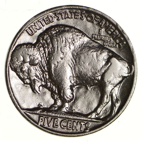 Most circulated buffalo nickels are only worth a slight premium over their still legal tender face value of 5 cents. FULL HORN - High Grade - TOUGH - 1935 Buffalo Nickel ...