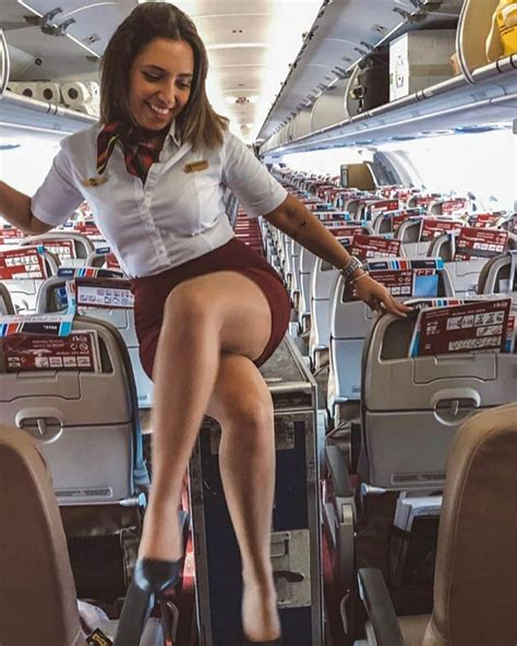 This is a trend this is not likely to change any time soon. Pin on Flight attendant