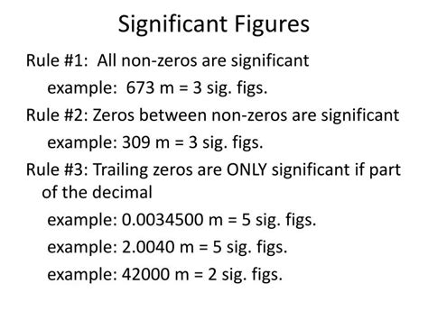PPT - Significant Figures PowerPoint Presentation, free download - ID ...