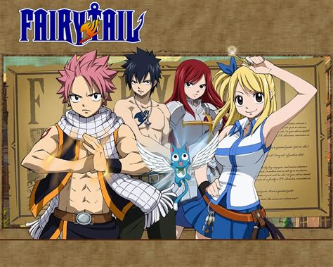 An anime film adaptation of fairy tail, titled fairy tail the movie: 10 Fantastic Fairy Tail Wallpapers | Daily Anime Art