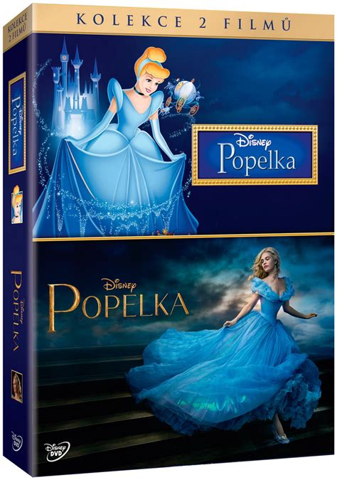 Book popelka, prague on tripadvisor: FILM | 2 DVD Popelka+Popelka / Hraná+animovaná / 2DVD ...