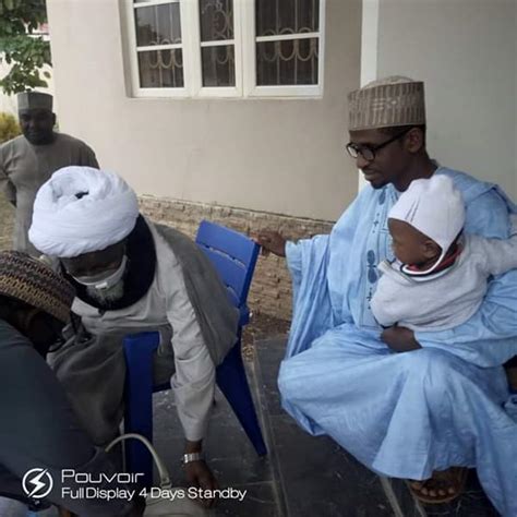 'free zakzaky' protest held in kaduna, nigeria 26.07.2021. Photos Of El-Zakzaky And His Wife, Zeenat Ready To Travel ...