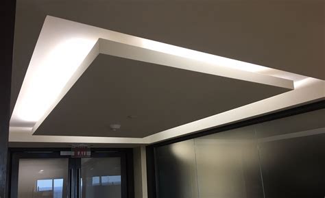 Cove lighting ceiling led ceiling accent lighting coffered ceiling cove lighting ceiling light design dropped ceiling ceiling ceiling when lighting coves, tray or coffered ceilings, there are many styles of leds and fixtures to chose from. Ceiling detail ... Inverted Cove | Diseño de techo, Techos ...