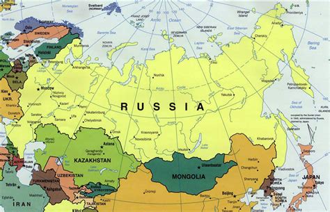 Accesul rusiei la oceanele lumii, în afară de arctica, este de asemenea limitată. Abhazia şi Osetia de Sud vor alipirea la Rusia | Ziarul ...
