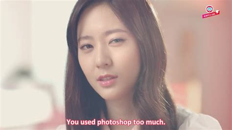 The blurring effect is definitely noticeable, everything looks nice and smooth. HeartfxSubs 150102 f(x) Krystal - Etude House Beauty ...