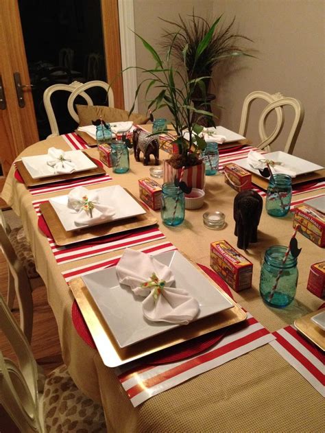 (your classic thrift store beach shirt will do!) fake foliage, big tropical flowers, and all things tiki are in order for this one. 69 best supper club themes images on Pinterest | Birthdays ...