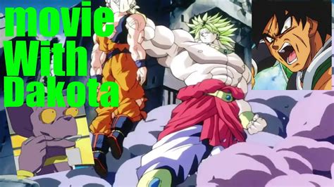 Bardock was famous for his bravery even among the saiyans; DRAGON BALL ABRIDGED: FIRST REACTION -BROLY MOVIE- - YouTube