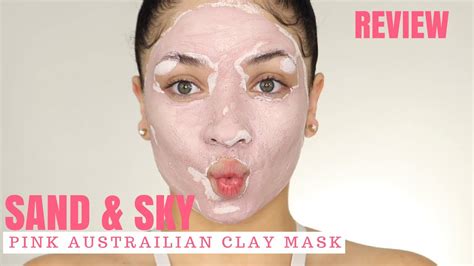 Save australian pink clay mask to get email alerts and updates on your ebay feed.+ dermaxgen® australian pink clay mask detox+ brightening+ nourishing+ hydrating. SAND & SKY REVIEW | AUSTRALIAN PINK CLAY MASK - YouTube