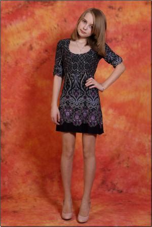Other studios and ns sw tm. TeenModeling TMTV - Evy - Blackprintdress x 110