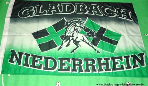 Mönchengladbach, commonly known as borussia mönchengladbach (pronounced boˈʁʊsi̯aː mœnçn̩ˈɡlatbax), mönchengladbach or gladbach. Gladbach Fahne : Flaggen Gladbach Tradition Kann Man Nicht ...