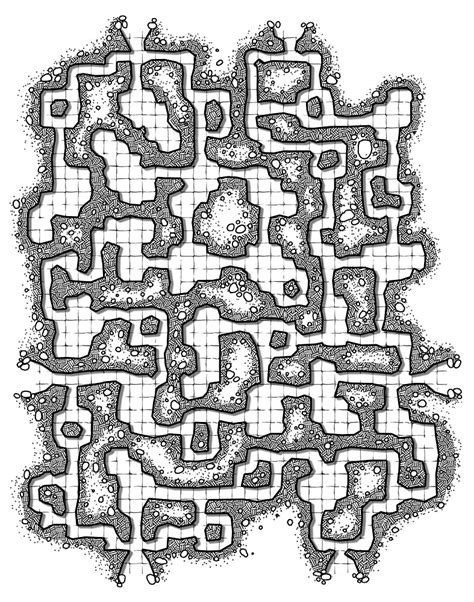 Please note that variant rules from the dmg are typically. "Dungeon map" by LoonyRocket | Redbubble loonyrocket, loony rocket, dungeon, dungeons, dnd ...