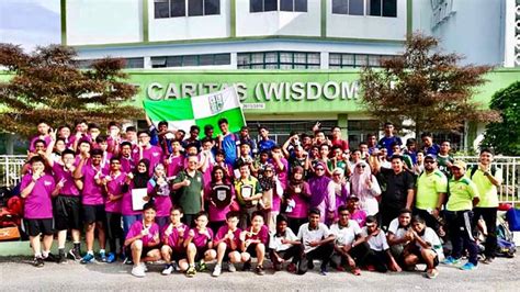 Leadership, scholarship, faith, service, community. The La Salle Games 2018 - La Salle Petaling Jaya Alumni