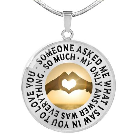 The trick is to make sure you don't come on too strong too soon, while still letting her know you remembered. To My Girlfriend Necklace Gift Woman Necklace Birthday ...